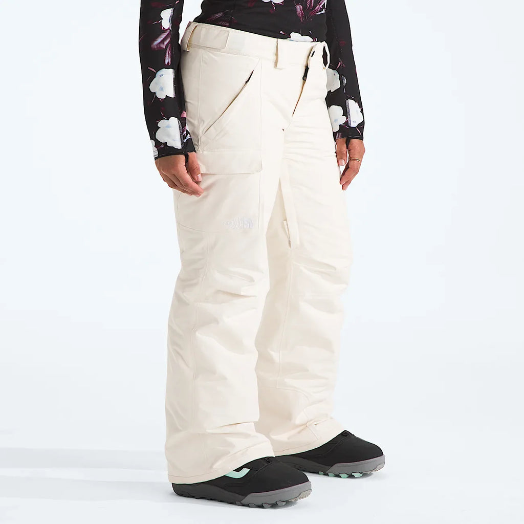 Women's Insulated Snow Pants - White