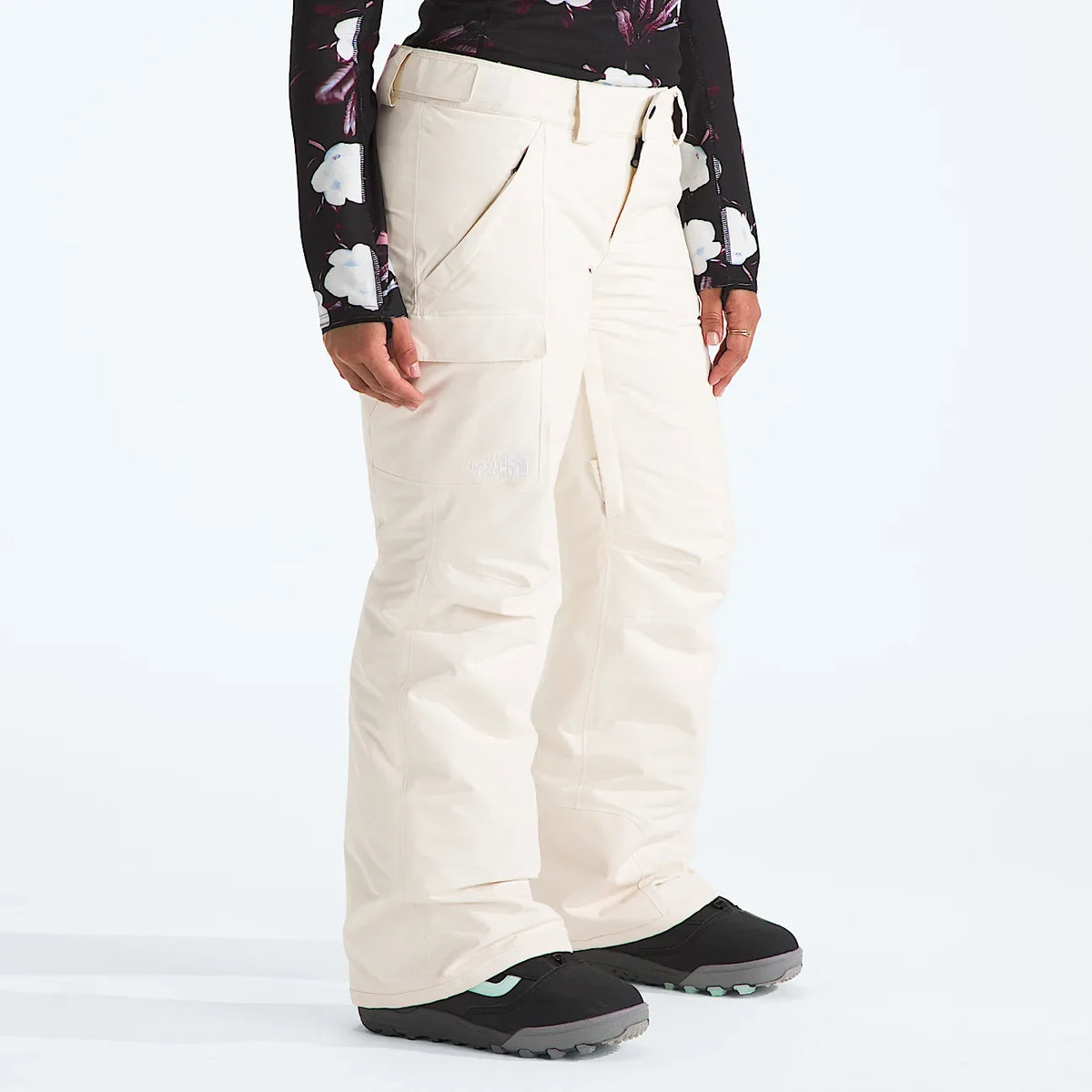 Women's Insulated Snow Pants - White