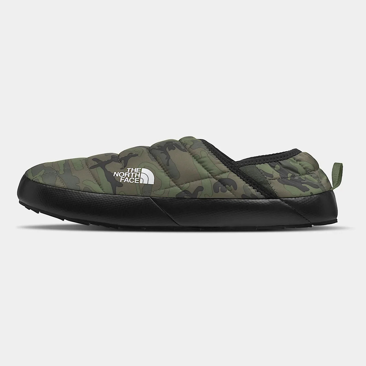 Men's Insulated Slip-On Slippers - Camo