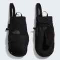 Short Winter Mittens - Black