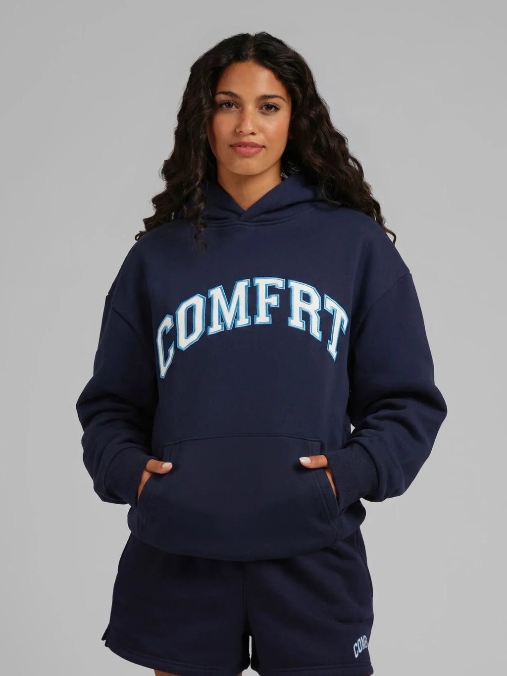 Pullover Hoodie - Navy