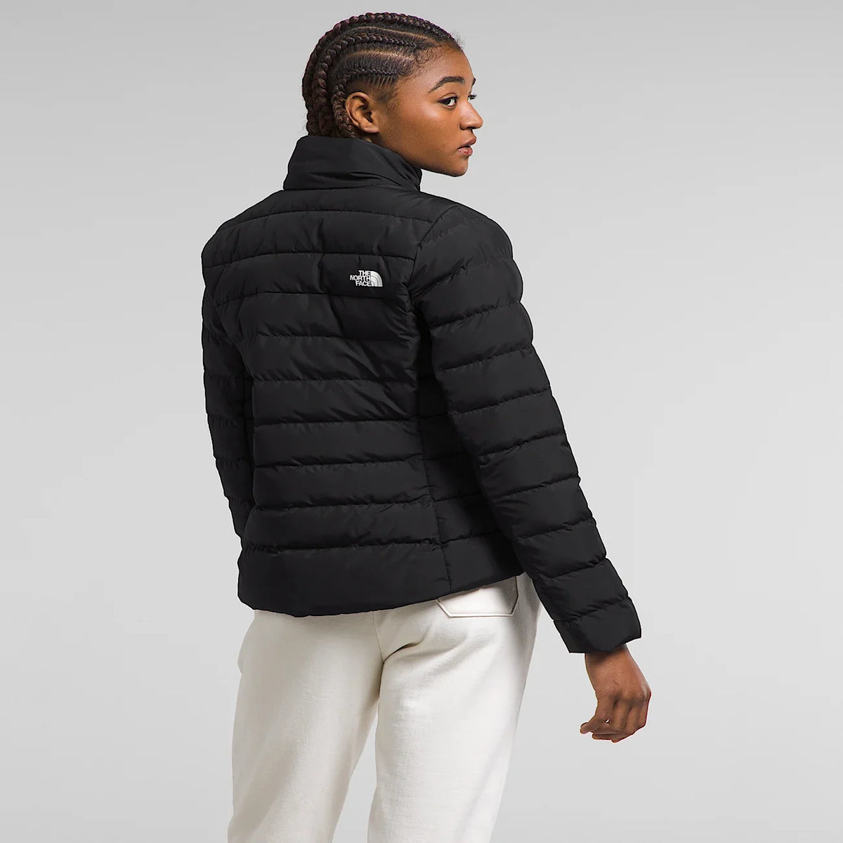 Women's Insulated Puffer Jacket - Black