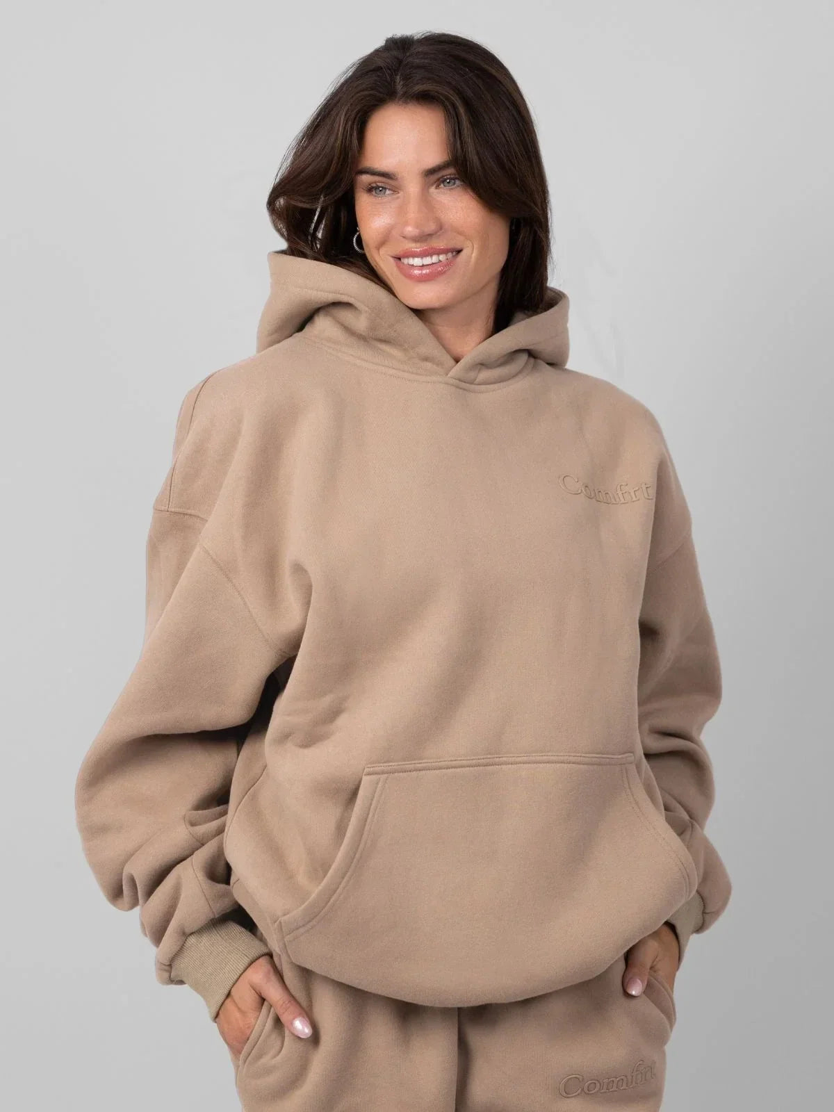 Pullover Hoodie - Sand Snake